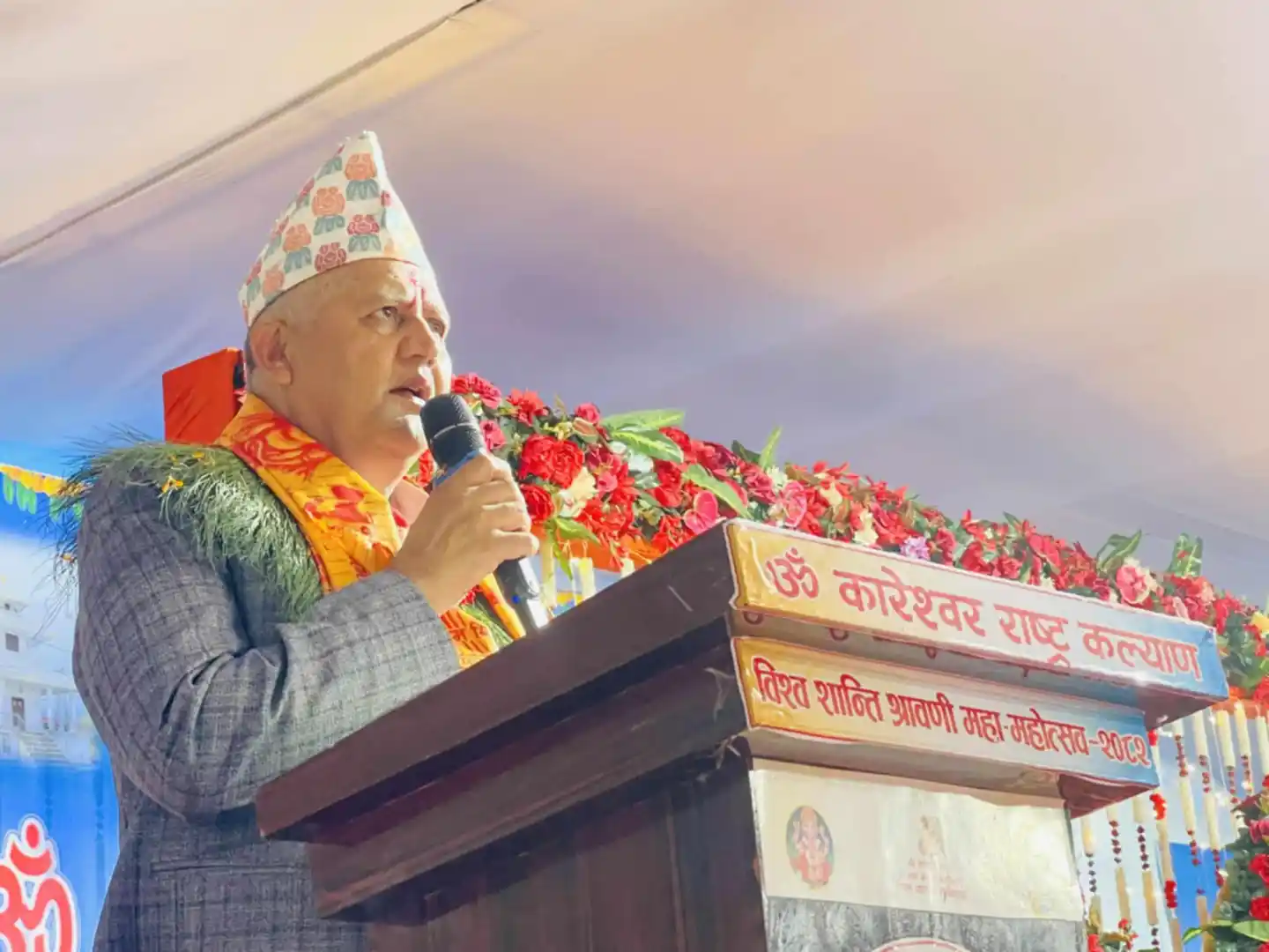 Lumbini Chief Minister Calls for Strategic Promotion of Religious and Natural Tourism Sites