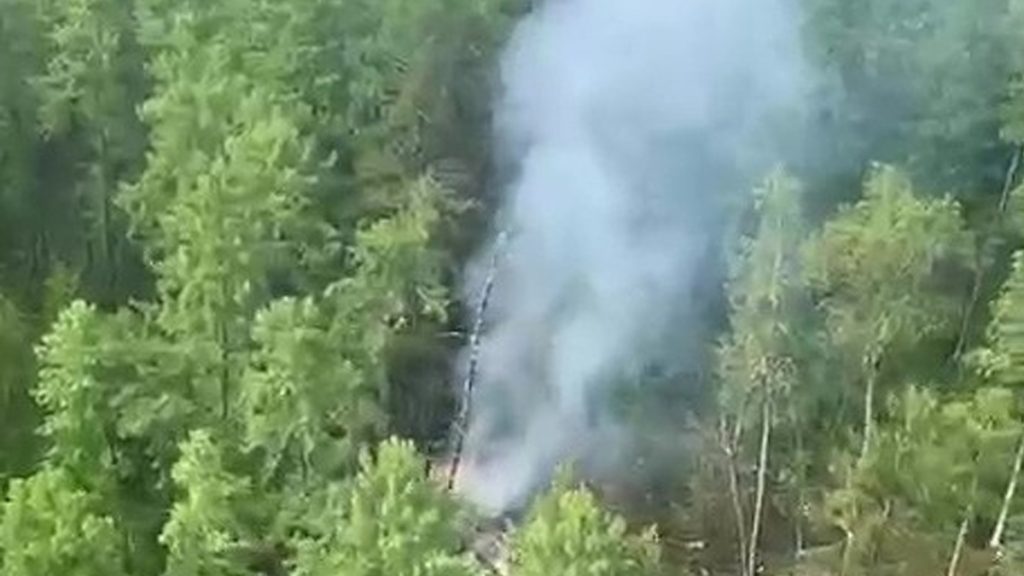 Passenger Plane Crashes in Russia: No Signs of Survivors Among 49 Onboard