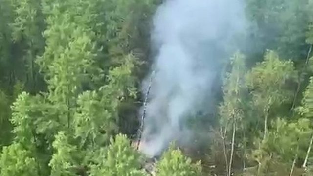 Passenger Plane Crashes in Russia: No Signs of Survivors Among 49 Onboard
