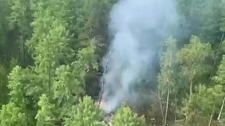 Passenger Plane Crashes in Russia: No Signs of Survivors Among 49 Onboard