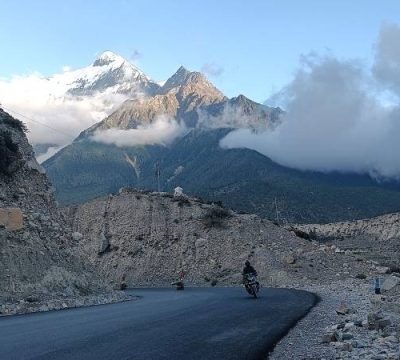 New Cycling Trail Boosts Tourism in Mustang: A New Path from Jomsom to Dharkajung Opens