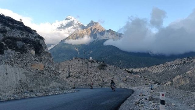 New Cycling Trail Boosts Tourism in Mustang: A New Path from Jomsom to Dharkajung Opens