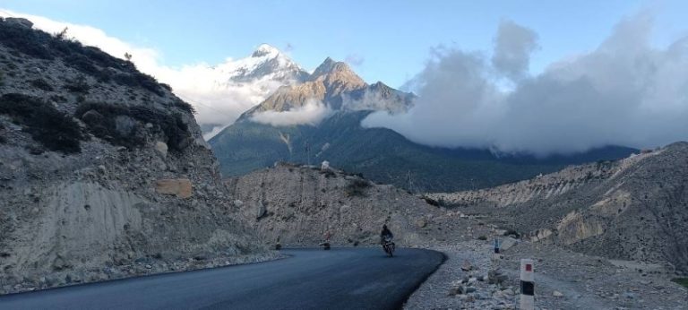 New Cycling Trail Boosts Tourism in Mustang: A New Path from Jomsom to Dharkajung Opens