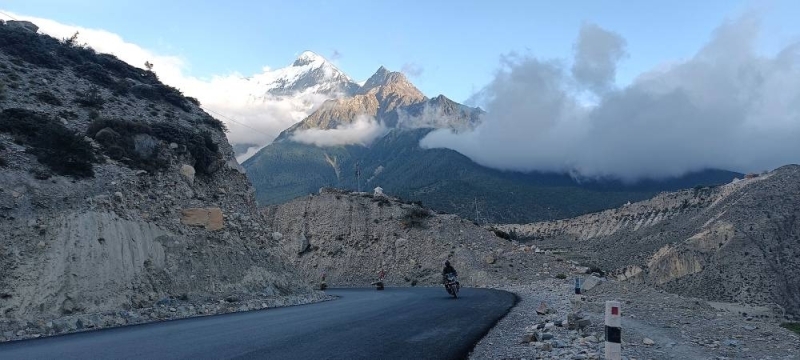 New Cycling Trail Boosts Tourism in Mustang: A New Path from Jomsom to Dharkajung Opens