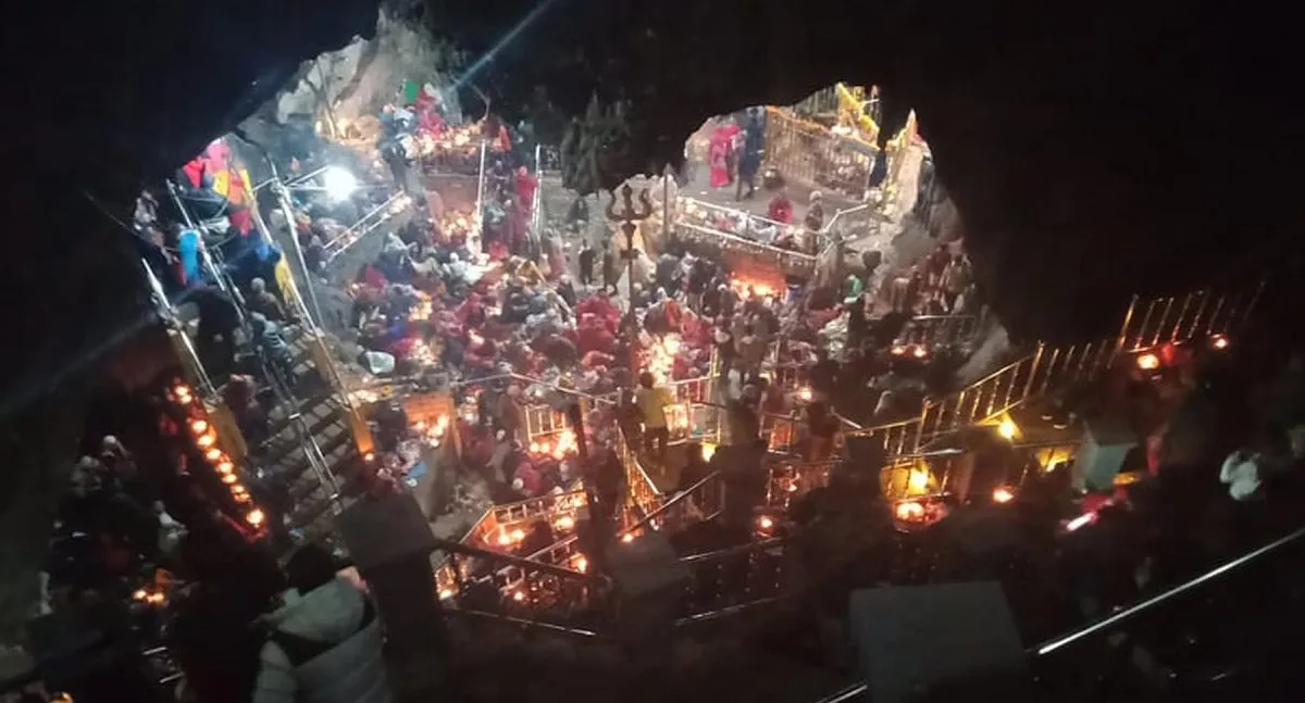 Sacred Bolbam Festival Ignites Spiritual Fervor at Halesi, Drawing Thousands