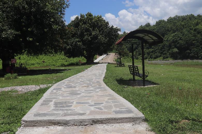 Faith Meets Infrastructure: Rampur’s Stunning 2.5 KM Walkway Boosts Pilgrimage Tourism