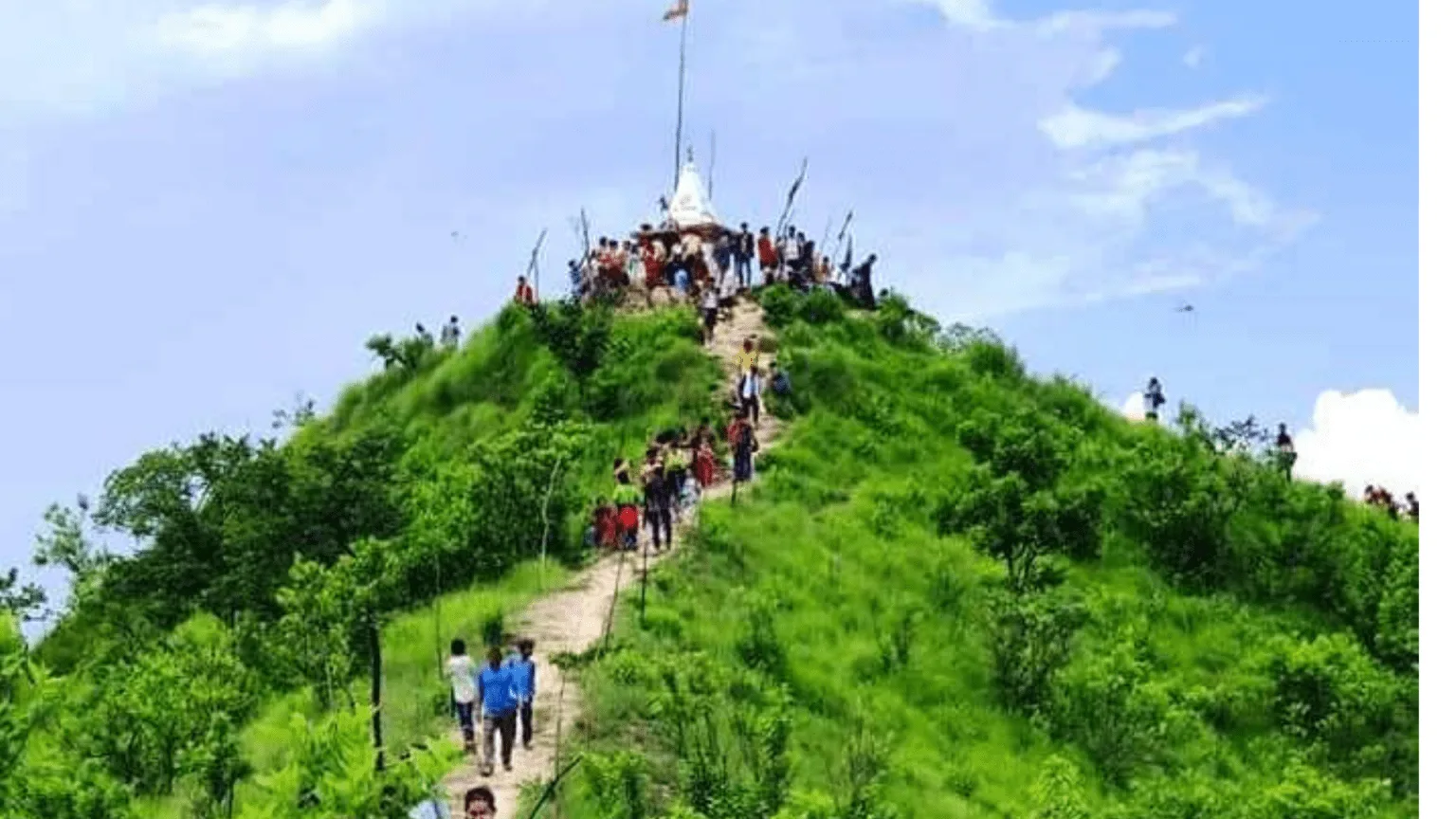 Spiritual Surge: Santaneshwor Mahadev Temple Draws Massive Crowds as Shrawan Begins