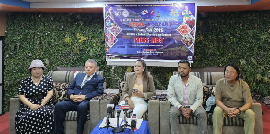 A Vibrant Tourism Showcase: Nepal–Korea Cultural and Educational Expo in Seoul