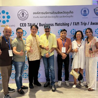 NATTA and Phuket Tourism Association Strengthen Ties for Buddhist Tourism Exchange