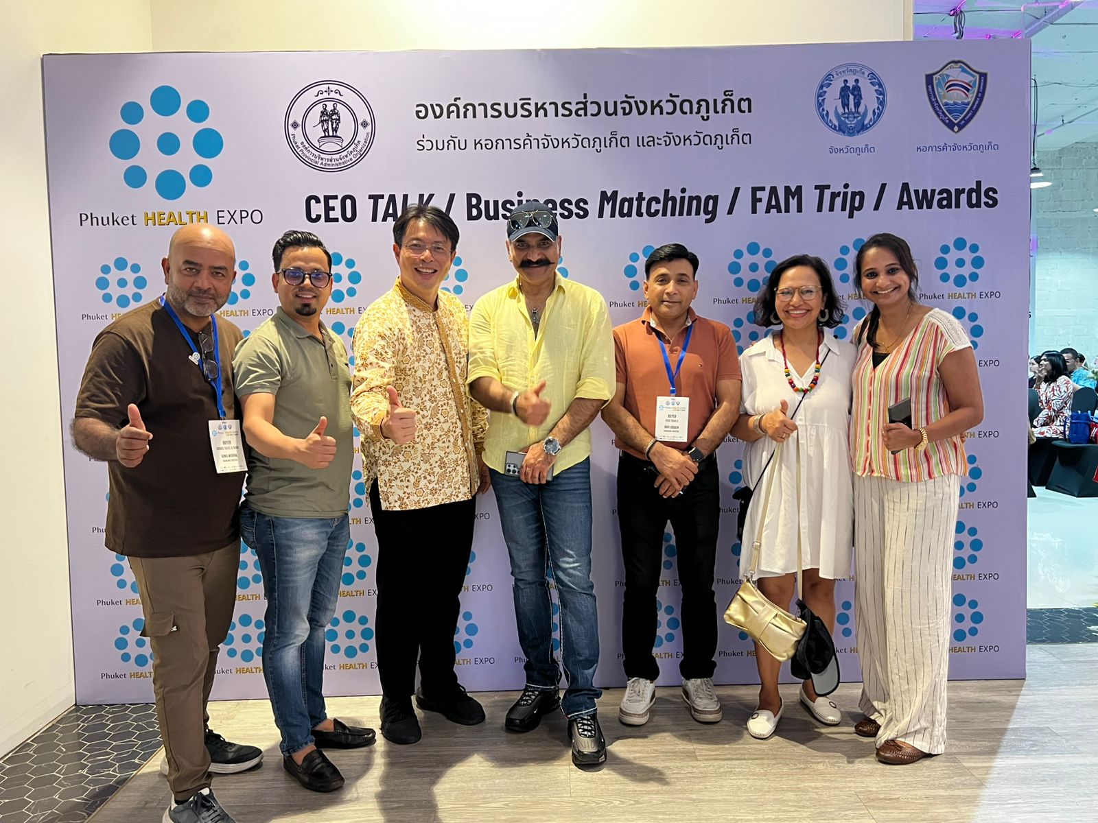 NATTA and Phuket Tourism Association Strengthen Ties for Buddhist Tourism Exchange