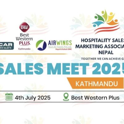 Hospitality Sales & Marketing Association Nepal Drives Growth and Collaboration at Sales Meet 2025 Tomorrow