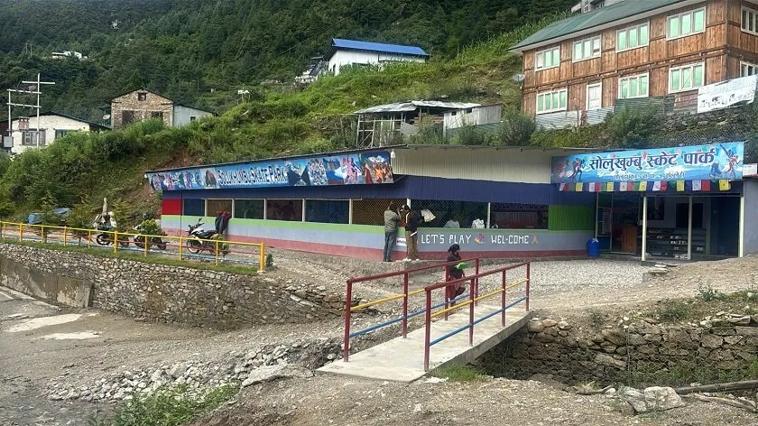 Solukhumbu’s Bold Leap: New Skate Park Ignites Youth Spirit and Tourism Potential