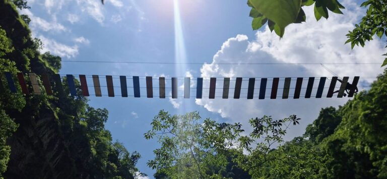 Aina Pahara’s Daring Sky Walk Almost Ready, Set to Elevate Tanahun’s Tourism Scene