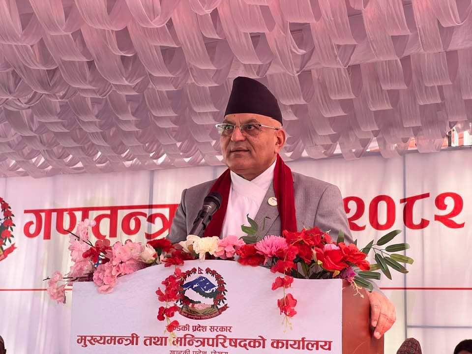 Begnas Lake Set for Spiritual and Tourism Revival, Declares Gandaki Chief Minister