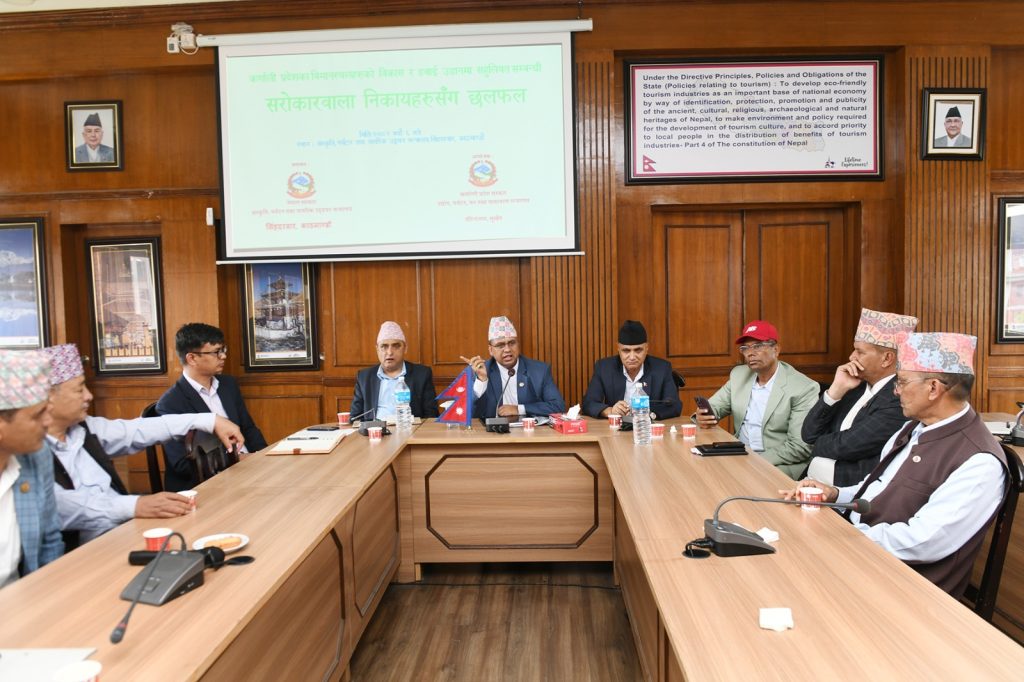 Minister Pandey Urges Action to Tackle Twin Otter Crisis in Remote Air Connectivity