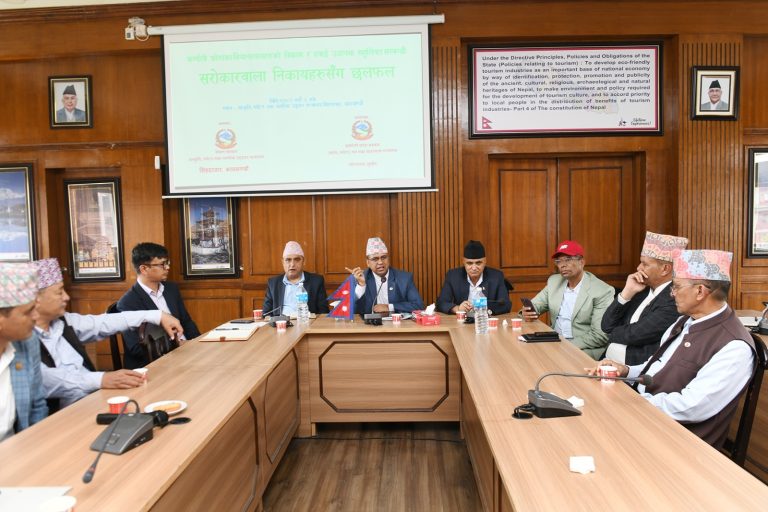 Minister Pandey Urges Action to Tackle Twin Otter Crisis in Remote Air Connectivity