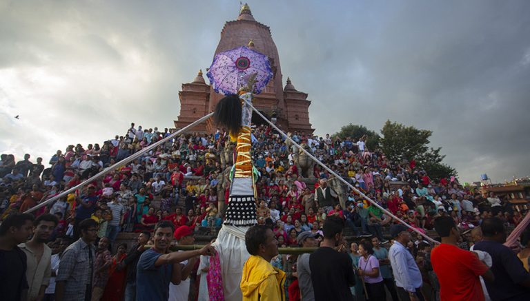 Gaijatra Festival Brings Vibrant Cultural Processions to Kathmandu