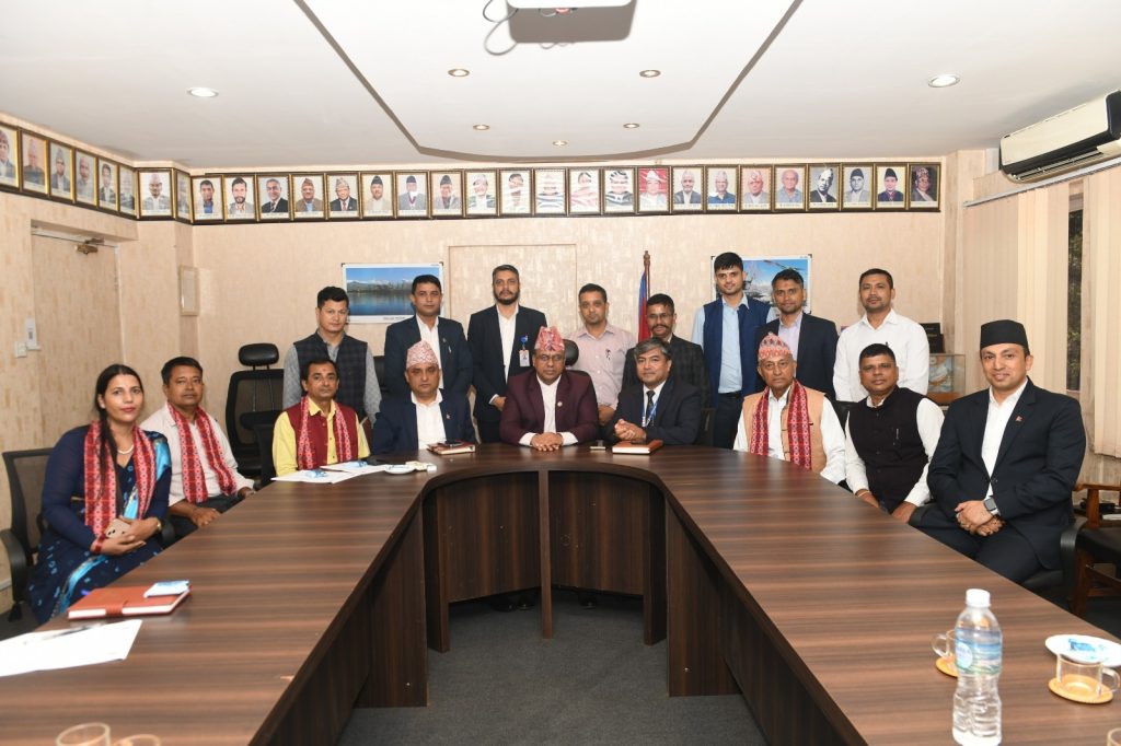 Minister Badri Prasad Pandey Urges Devghat Area Development Committee to Fulfill Responsibilities with Integrity