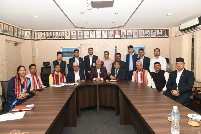 Minister Badri Prasad Pandey Urges Devghat Area Development Committee to Fulfill Responsibilities with Integrity