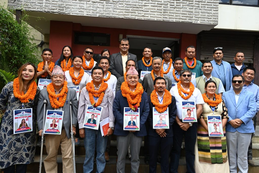 Kul Bahadur Gurung Officially Registers Candidacy for NMA President with Vision for Sustainable Mountain Tourism