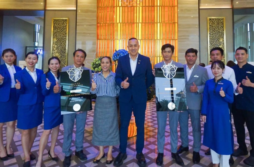 Radisson Blu Resort Phu Quoc Shines with Prestigious Awards