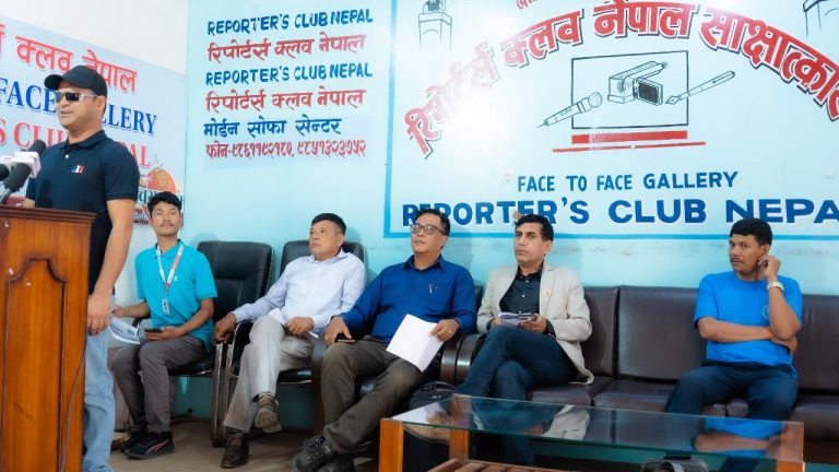 Everest Triumph: Visually Impaired Teacher from Dang Embarks on Historic Ascent