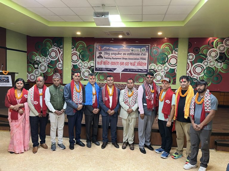 TESA Elects New Leadership at 27th Annual General Meeting and 15th Convention in Pokhara