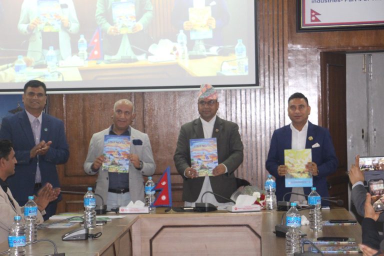 Visit Nepal 2025 Magazine Officially Launched to Promote Global Tourism