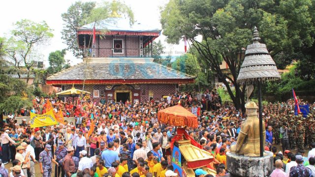 Palpa Gears Up for Grand 206th Bhagwati Chariot Procession, Honoring Nepal’s Historic Victory