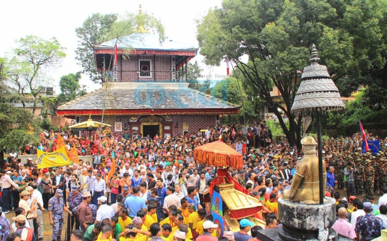 Palpa Gears Up for Grand 206th Bhagwati Chariot Procession, Honoring Nepal’s Historic Victory
