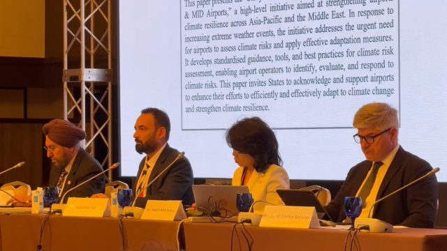 Aviation Leaders Unite: Director General of CAAN Urges Urgent Regional Action on Climate Change Impact