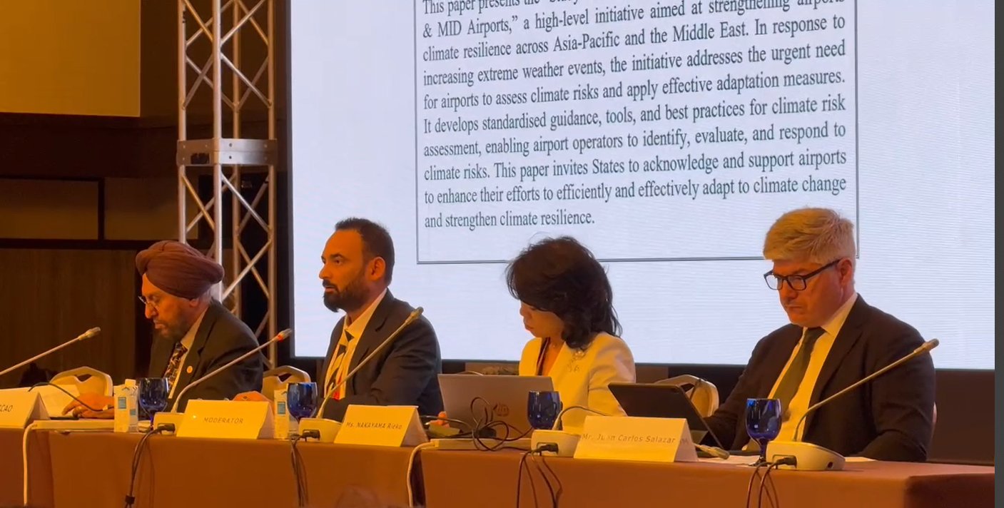 Aviation Leaders Unite: Director General of CAAN Urges Urgent Regional Action on Climate Change Impact