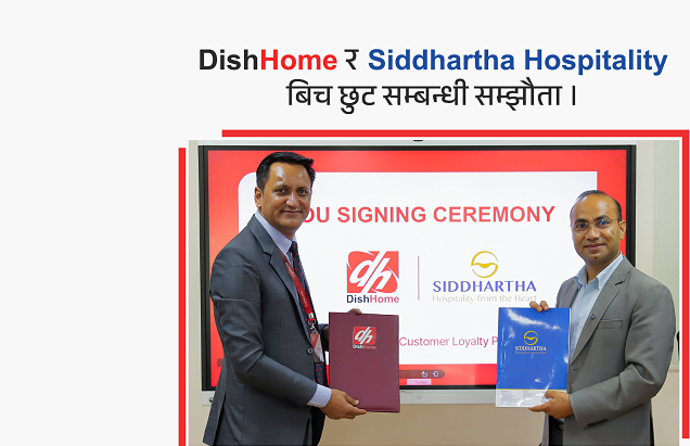 DishHome Partners with Siddhartha Hospitality to Offer Exclusive Benefits to Customers