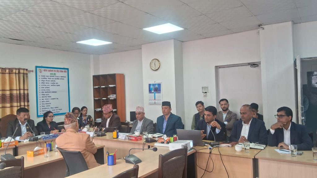 Minister Pandey Declares Gautam Buddha and Pokhara International Airports as National Pride Projects
