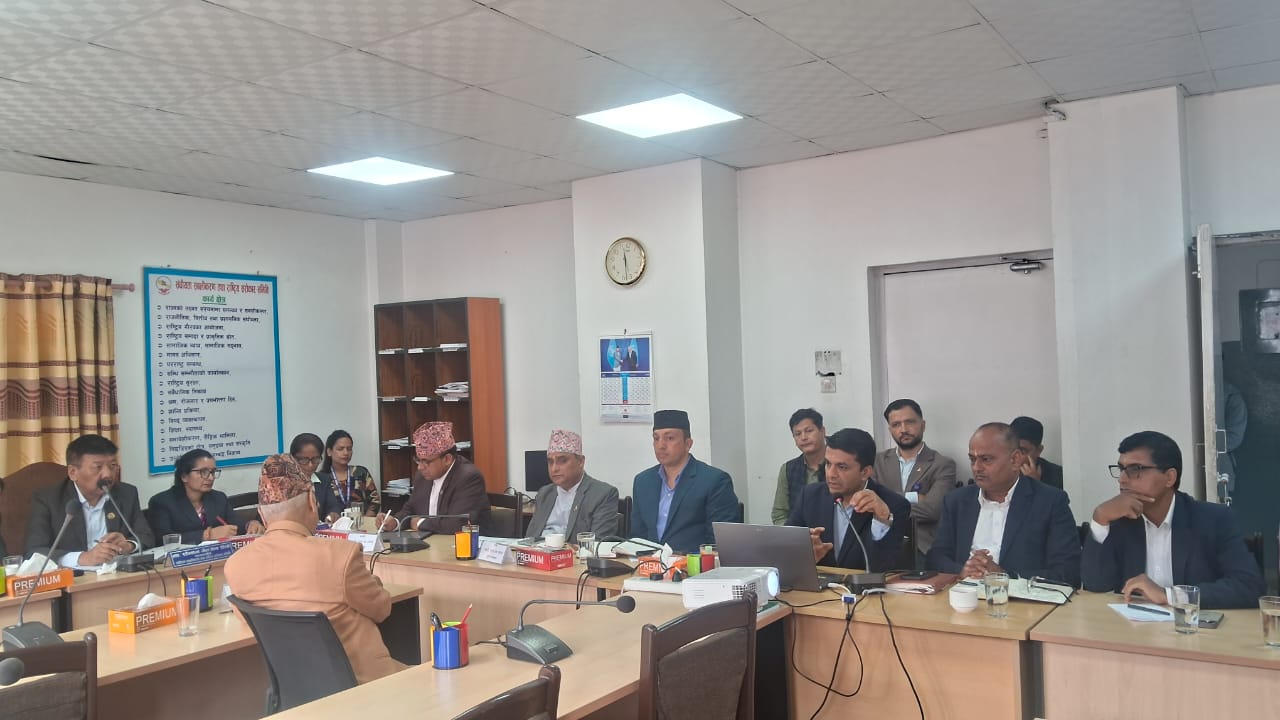 Minister Pandey Declares Gautam Buddha and Pokhara International Airports as National Pride Projects