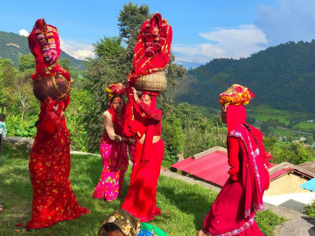 Gaura Festival Kicks Off with Sacred Rituals and Vibrant Celebrations in Sudurpaschim