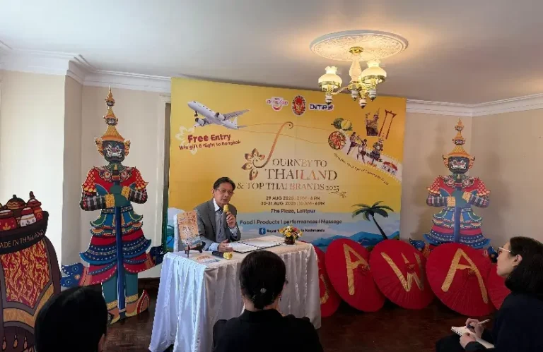 Thailand Comes to Nepal: Vibrant Culture and Business Showcase in August 2025