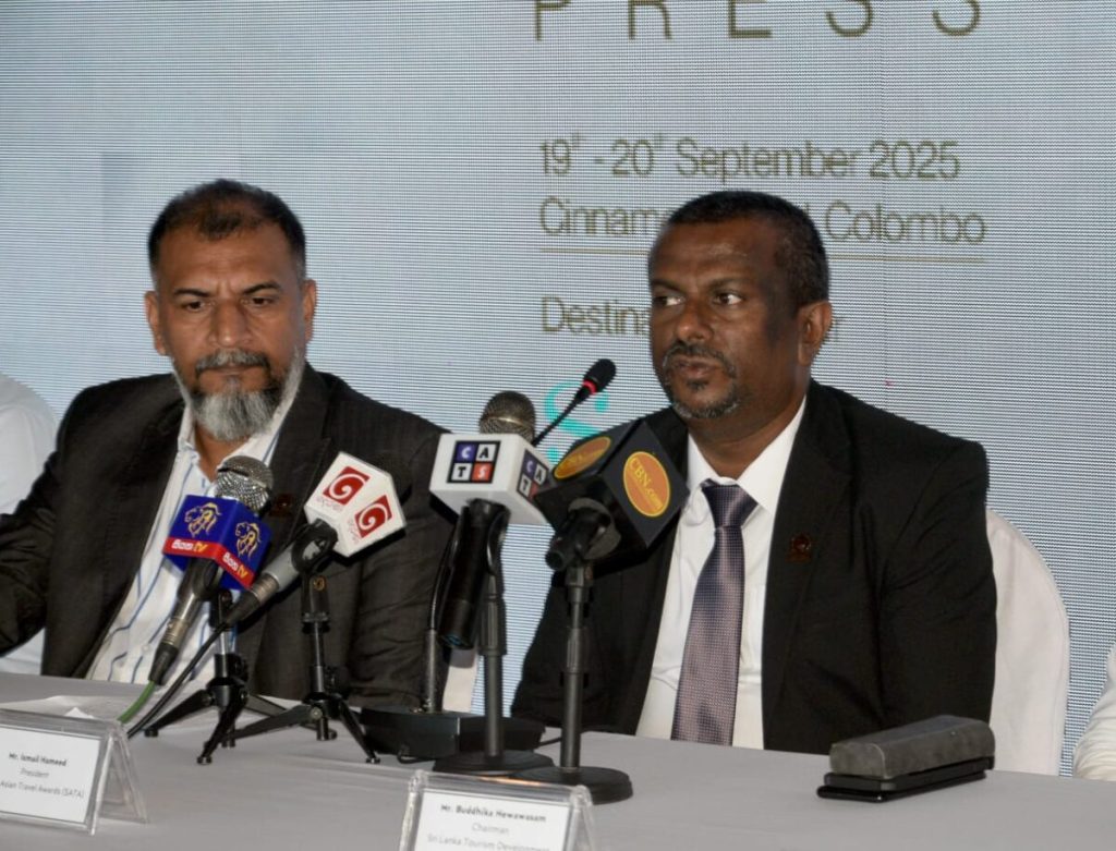 9th SATA to Spotlight Regional Tourism Excellence in Colombo