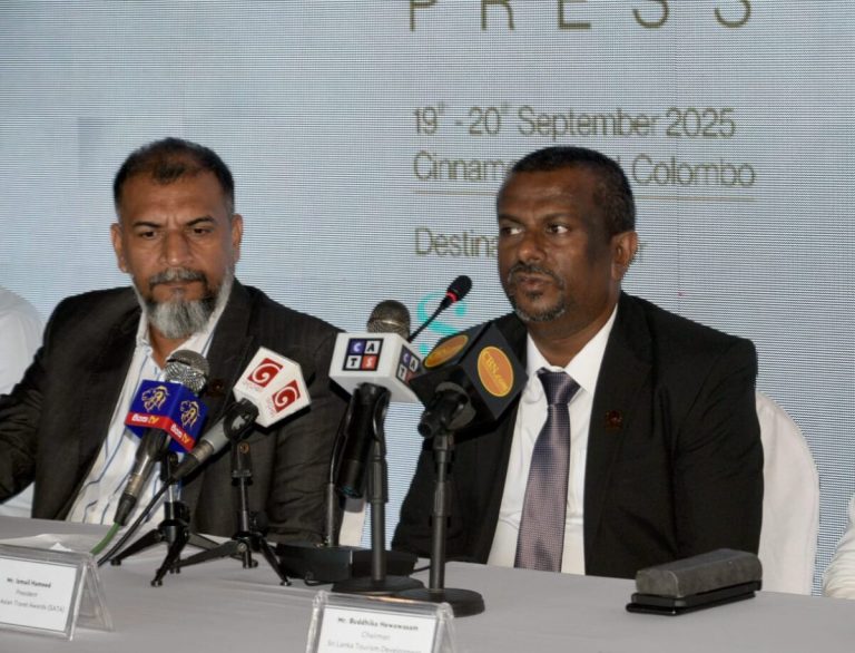 9th SATA to Spotlight Regional Tourism Excellence in Colombo