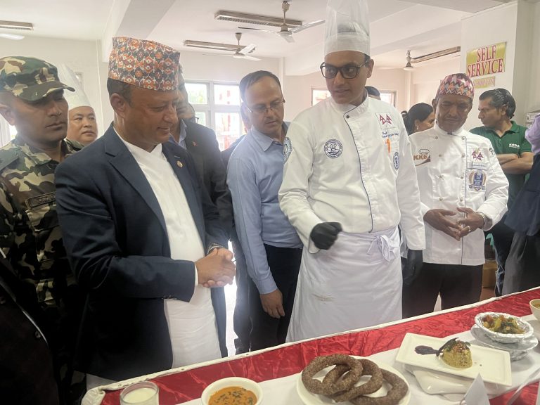 Millet Magic Unleashed: Spectacular Promotion at Singha Durbar under “Bhojanalipi Swad” Campaign
