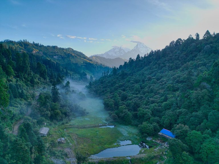 Tourist Access to Jaljala Restricted as Heavy Rainfall Disrupts Roads in Dhorpatan