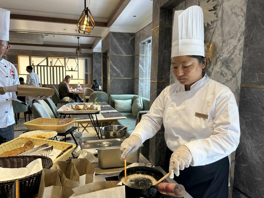 Traditional Nepali Millet Dishes Gain Spotlight at Holiday Inn Resort