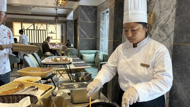 Traditional Nepali Millet Dishes Gain Spotlight at Holiday Inn Resort