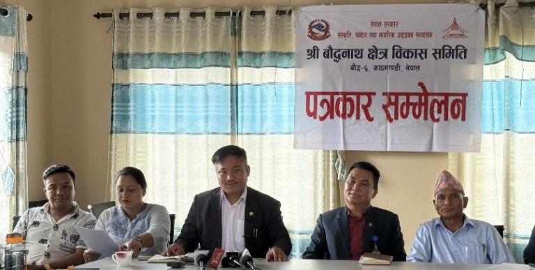Historic First Celebration of Guru Padmasambhava’s Birth Anniversary and Mahakal Jatra in Bouddha