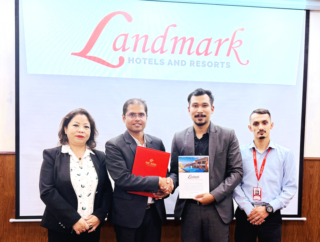 NIC Asia Bank Partners with Landmark Hotels and Resorts to Offer Exclusive Discounts to Customers