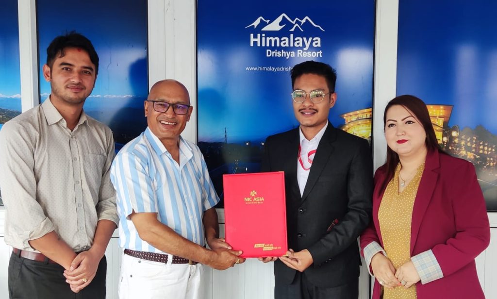 NIC ASIA Bank Partners with Himalaya Drishya Resort to Offer Exclusive Discount to Customers