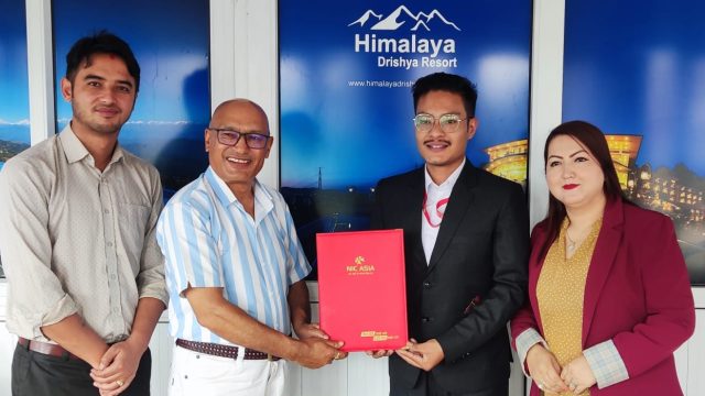 NIC ASIA Bank Partners with Himalaya Drishya Resort to Offer Exclusive Discount to Customers