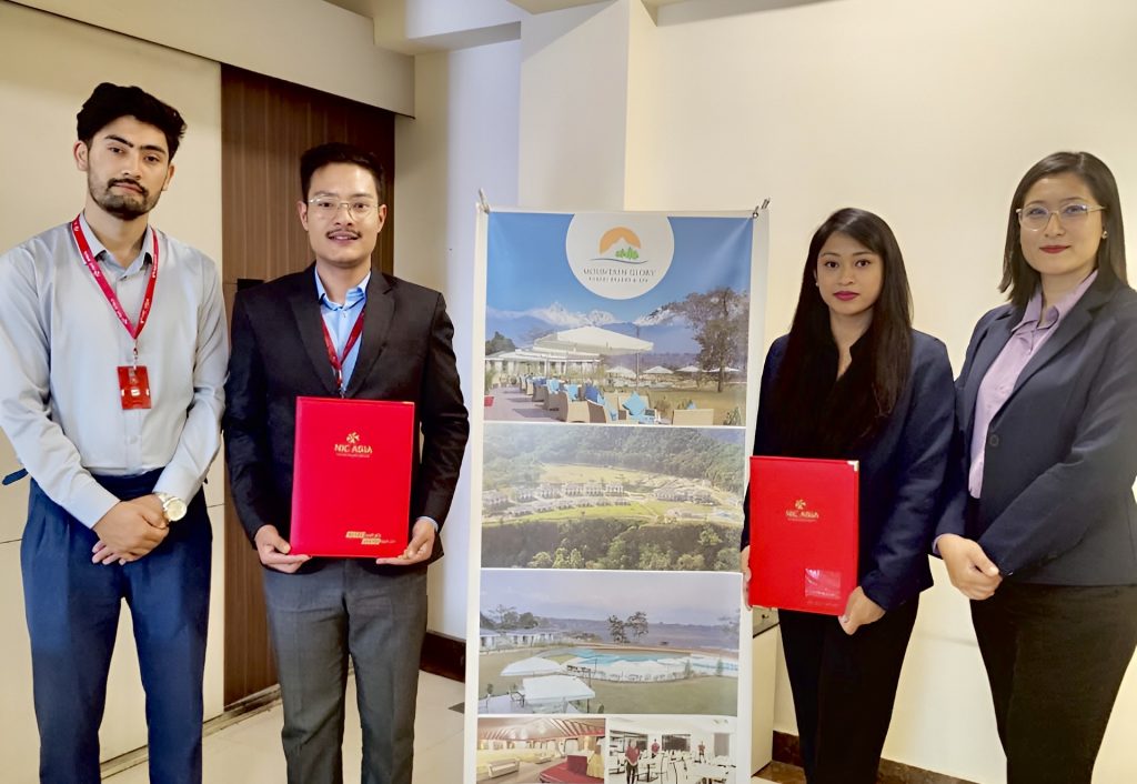 NIC Asia Bank Partners with Mountain Glory Forest Resort & Spa to Offer Exclusive Discounts for Customers