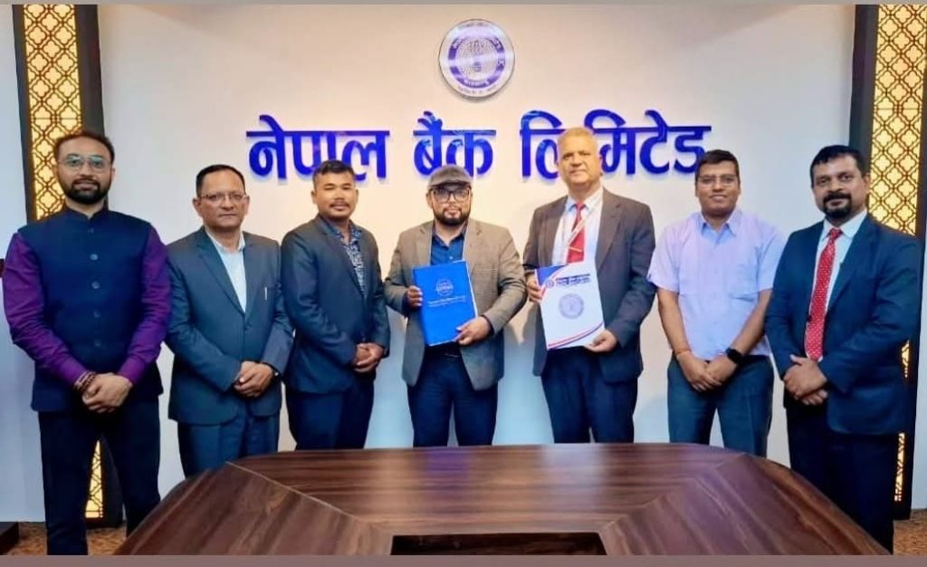 Nepal Bank Limited Signs Agreement with Mountain Vista Retreat for Exclusive Employee and Customer Discounts