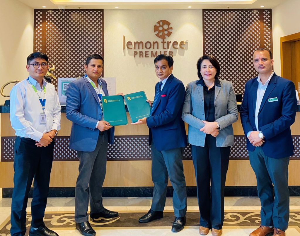 Elevate Your Lifestyle: KSBBL Teams Up with Lemon Tree Premier to Offer Special Discounts